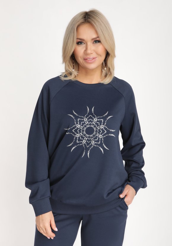 Блуза Эдельвейс шир.  580, рис. 1