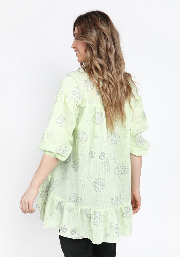 Туника свободного кроя Моника шир.  580, рис. 7