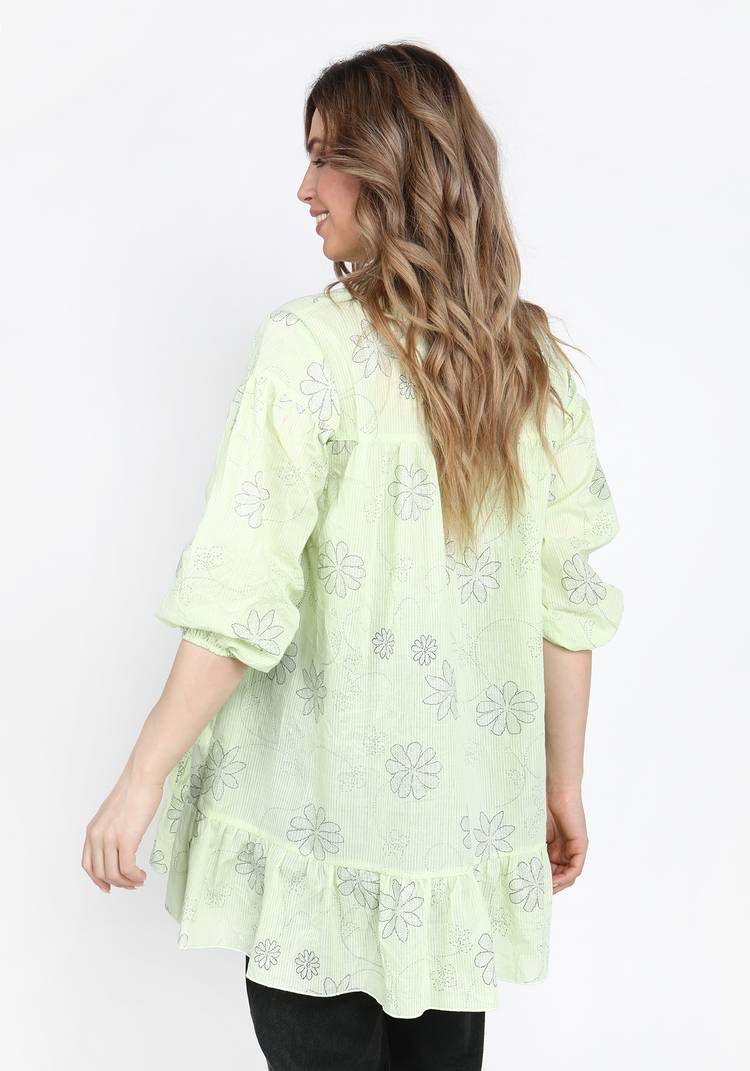 Туника свободного кроя Моника шир.  750, рис. 7