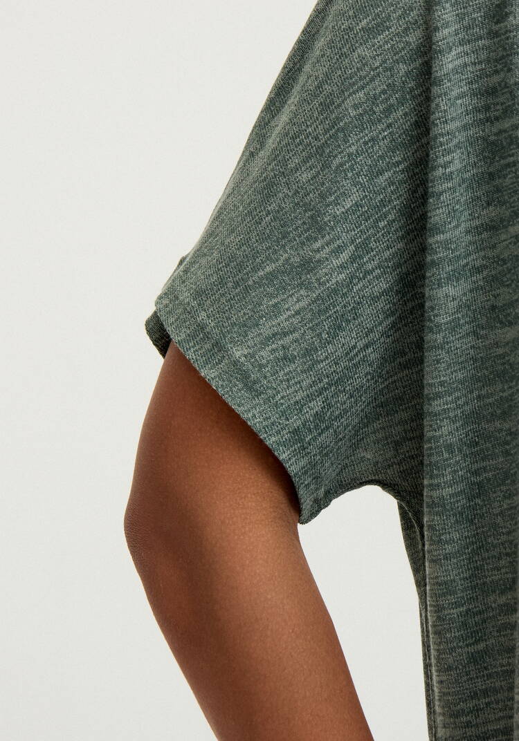 Жилет с ассиметричным низом шир.  750, рис. 16