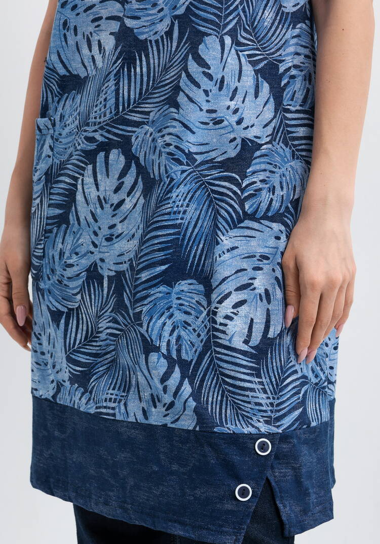 Туника Тропический бриз шир.  750, рис. 6