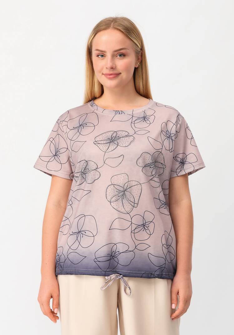 Блуза Кейли шир.  750, рис. 19