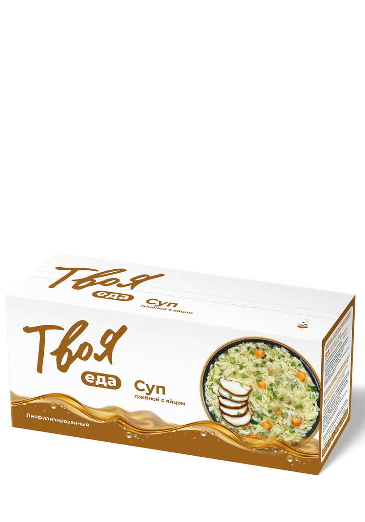 Суп лиофилизированный Твоя Еда, 10 шт шир.  750, рис. 2