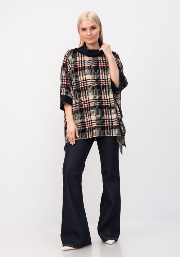 Пончо Миранда шир.  580, рис. 20