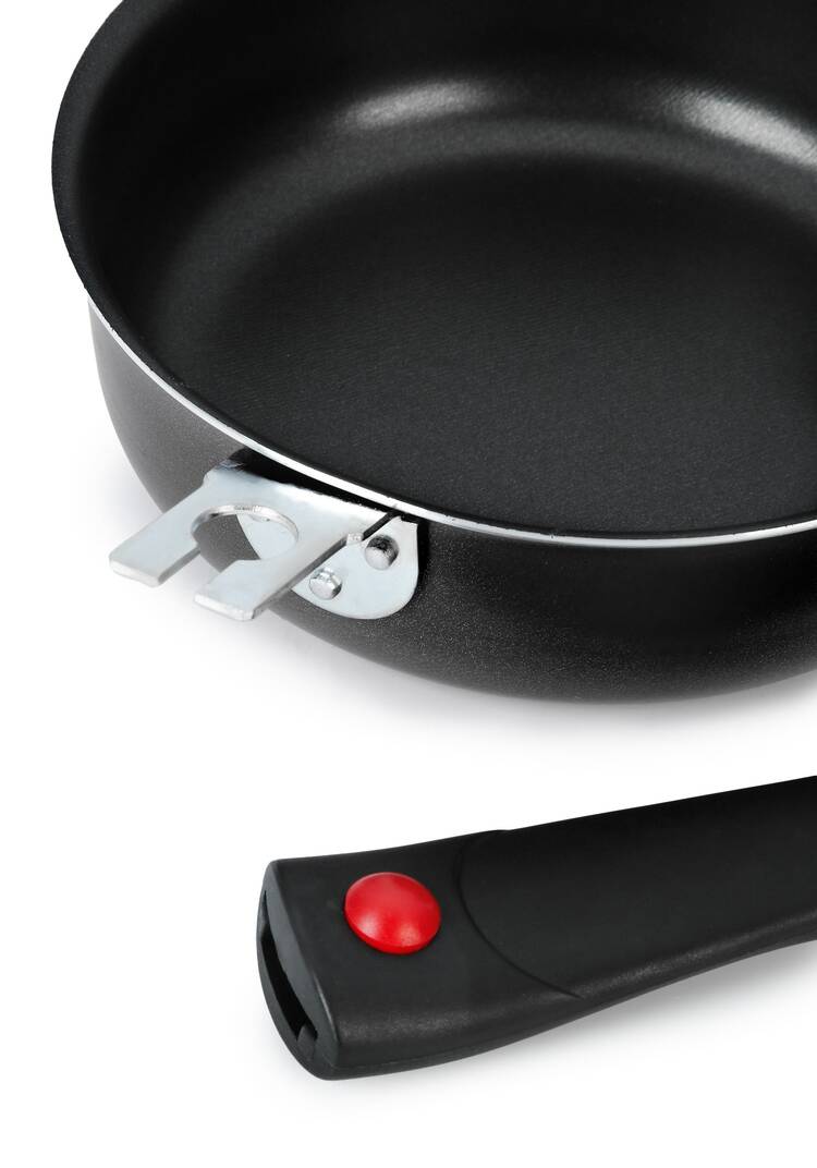 Набор: сковорода с крышкой, сотейник шир.  750, рис. 17