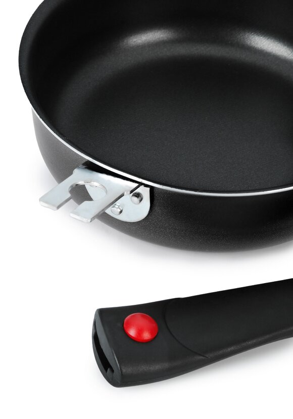 Набор: сковорода с крышкой, сотейник шир.  580, рис. 17