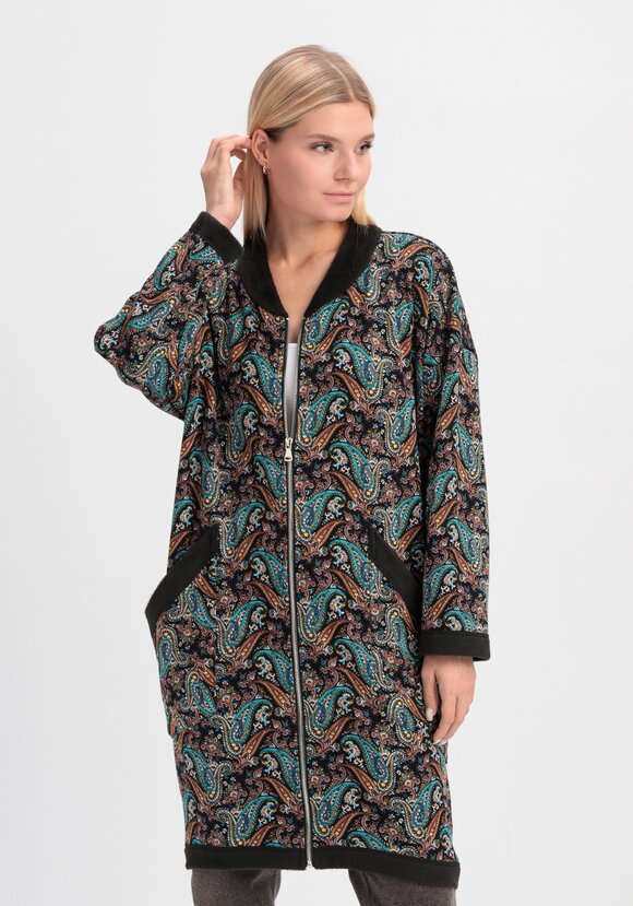 Кардиган Чудесный день шир.  580, рис. 7