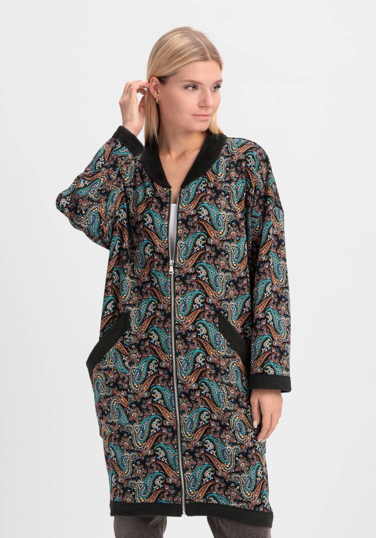 Кардиган Чудесный день шир.  750, рис. 7