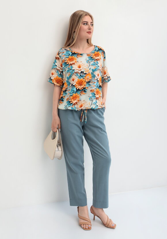 Футболка Флер шир.  580, рис. 6