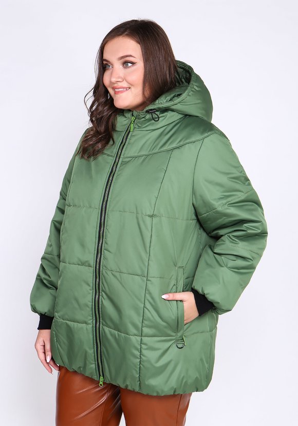 Куртка стеганая шир.  580, рис. 5