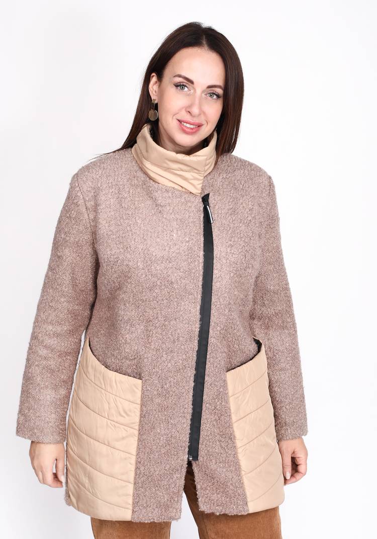 Полупальто Абсолютный комфорт шир.  750, рис. 12