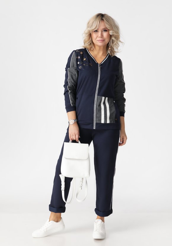 Костюм Прекрасный повод шир.  580, рис. 8