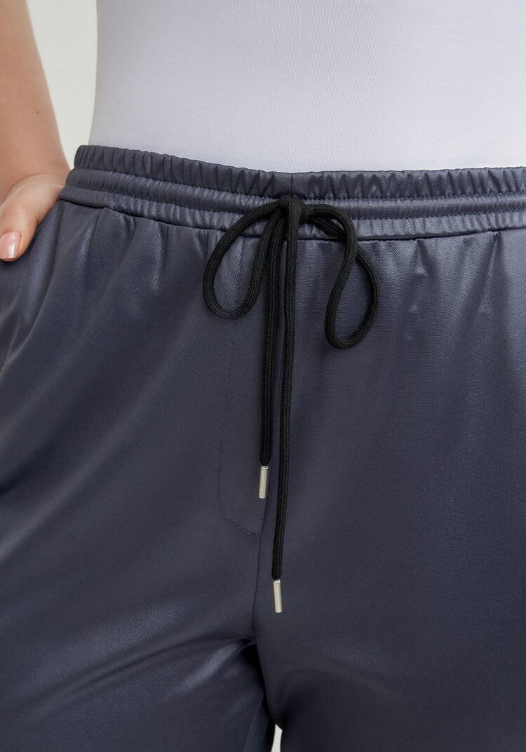 Брюки из трикотажа под кожу шир.  750, рис. 13