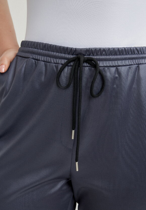 Брюки из трикотажа под кожу шир.  580, рис. 13