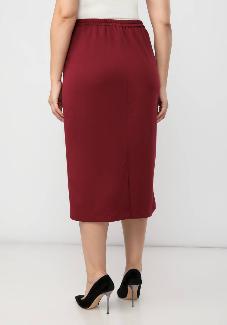 Юбка классическая прямая шир.  750, рис. 3