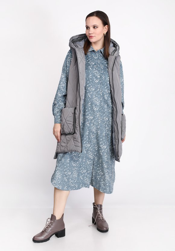 Жилет Модное тепло шир.  580, рис. 1