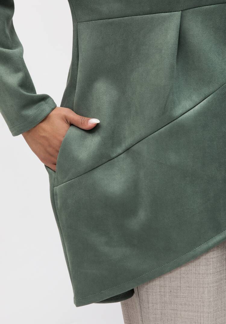 Туника из эко-замши шир.  750, рис. 5