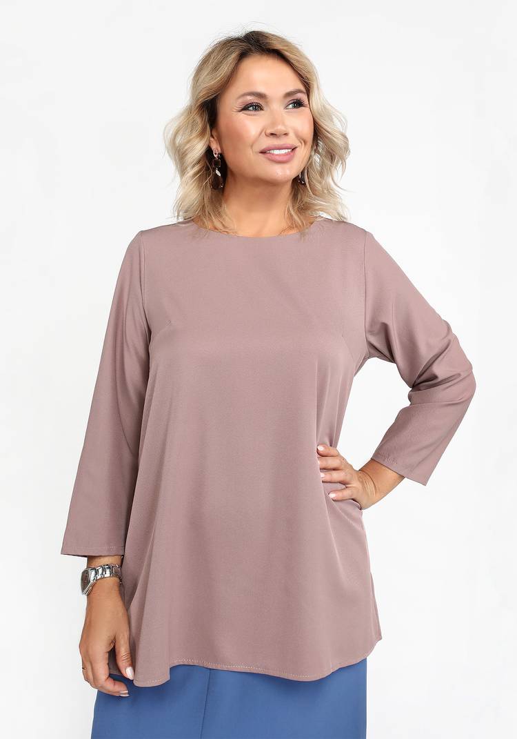 Туника Спокойный силуэт шир.  750, рис. 5