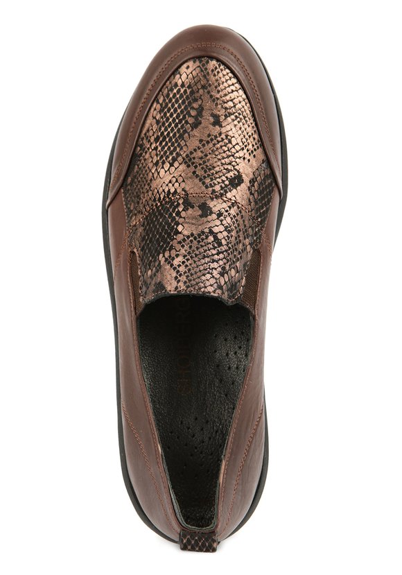 Полуботинки женские Ванда шир.  580, рис. 4