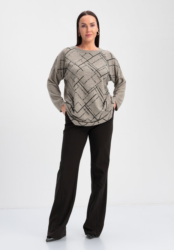 Джемпер Хайли шир.  580, рис. 18