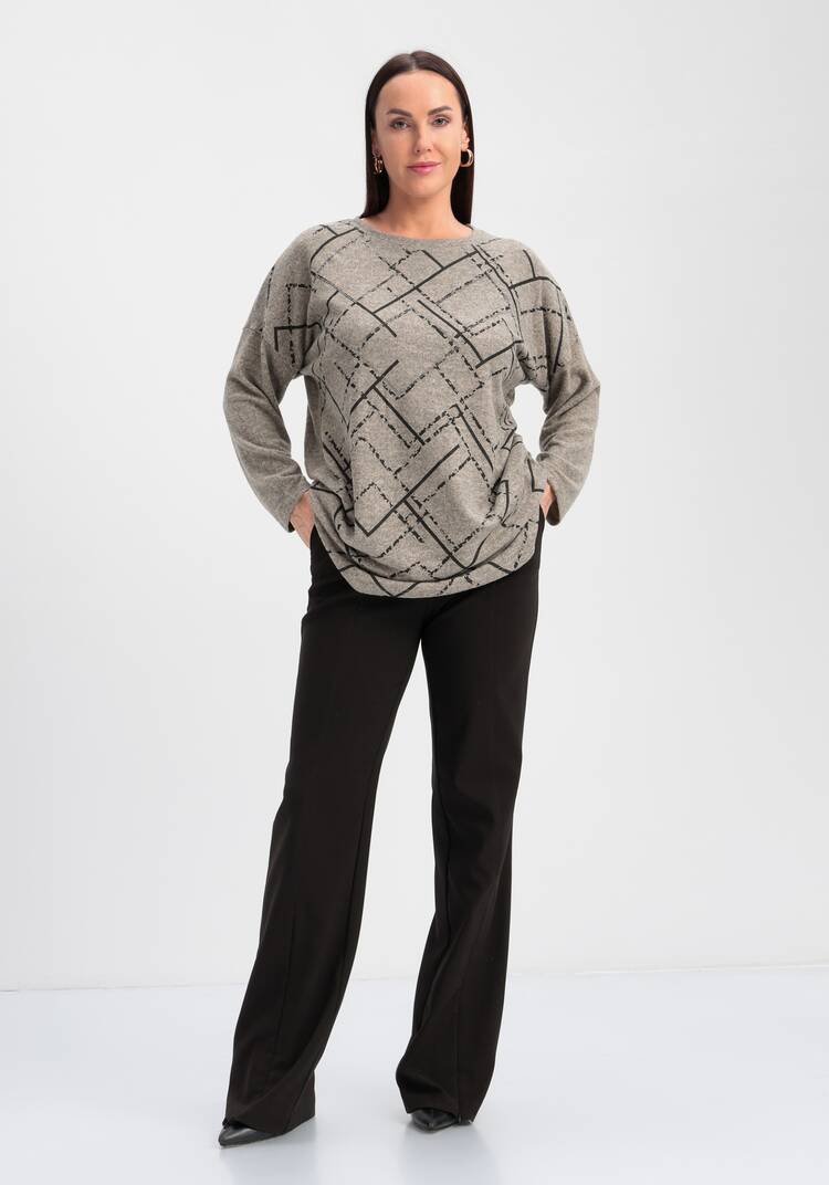 Джемпер Хайли шир.  750, рис. 18