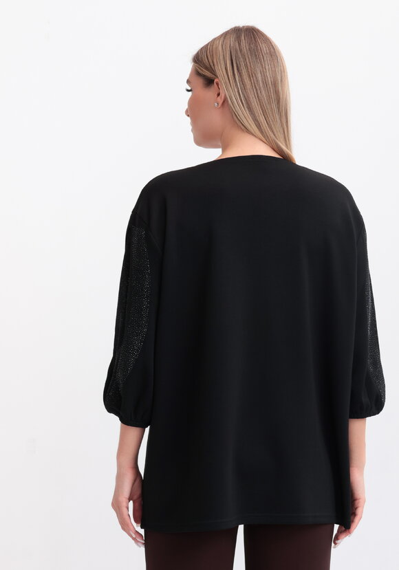 Блуза Грациозная лeди шир.  580, рис. 3