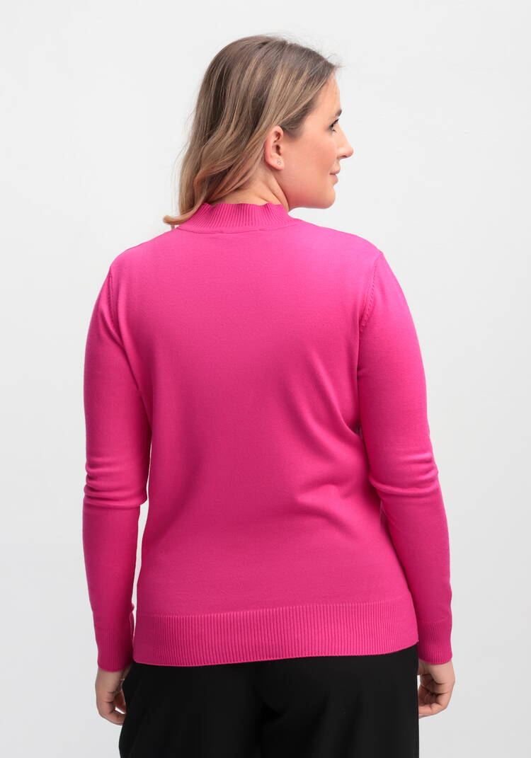 Джемпер с рисунком из страз шир.  750, рис. 3