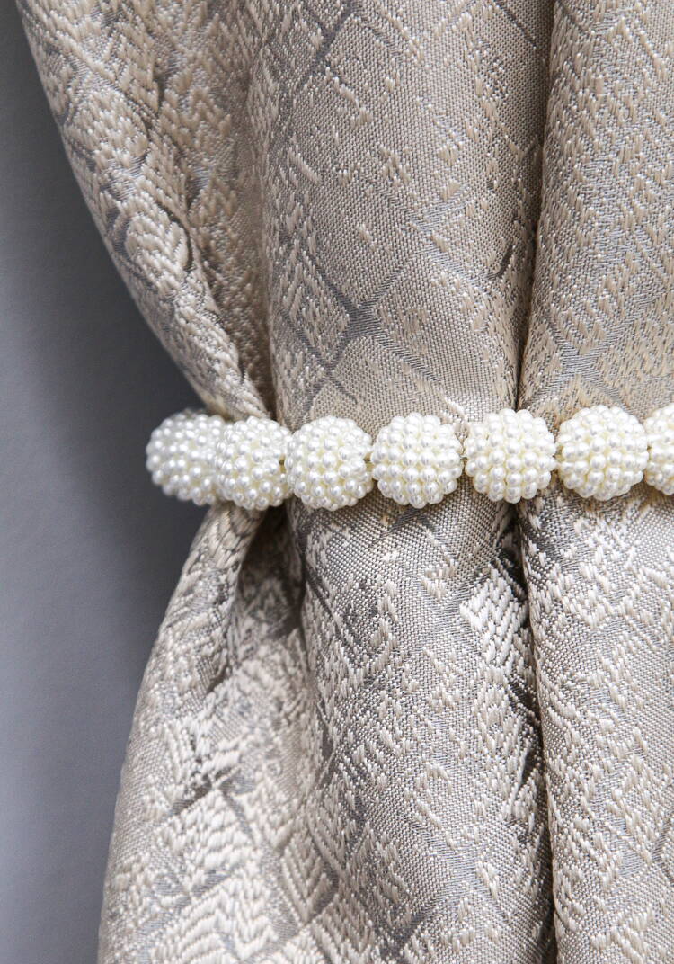 Подхват жемчужный, 2 шт. шир.  750, рис. 7