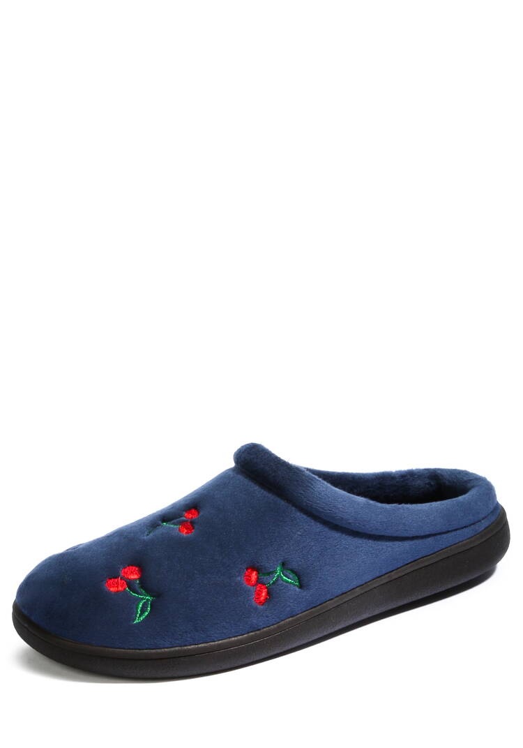 Тапочки женские Вишня шир.  750, рис. 16