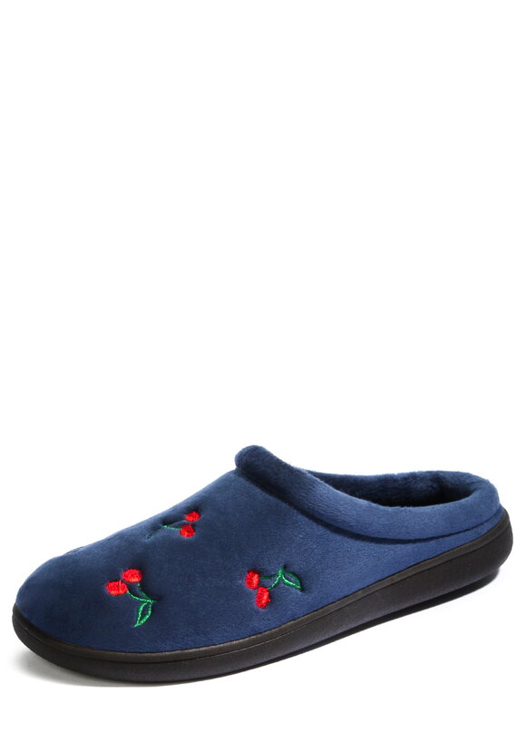 Тапочки женские Вишня шир.  580, рис. 16