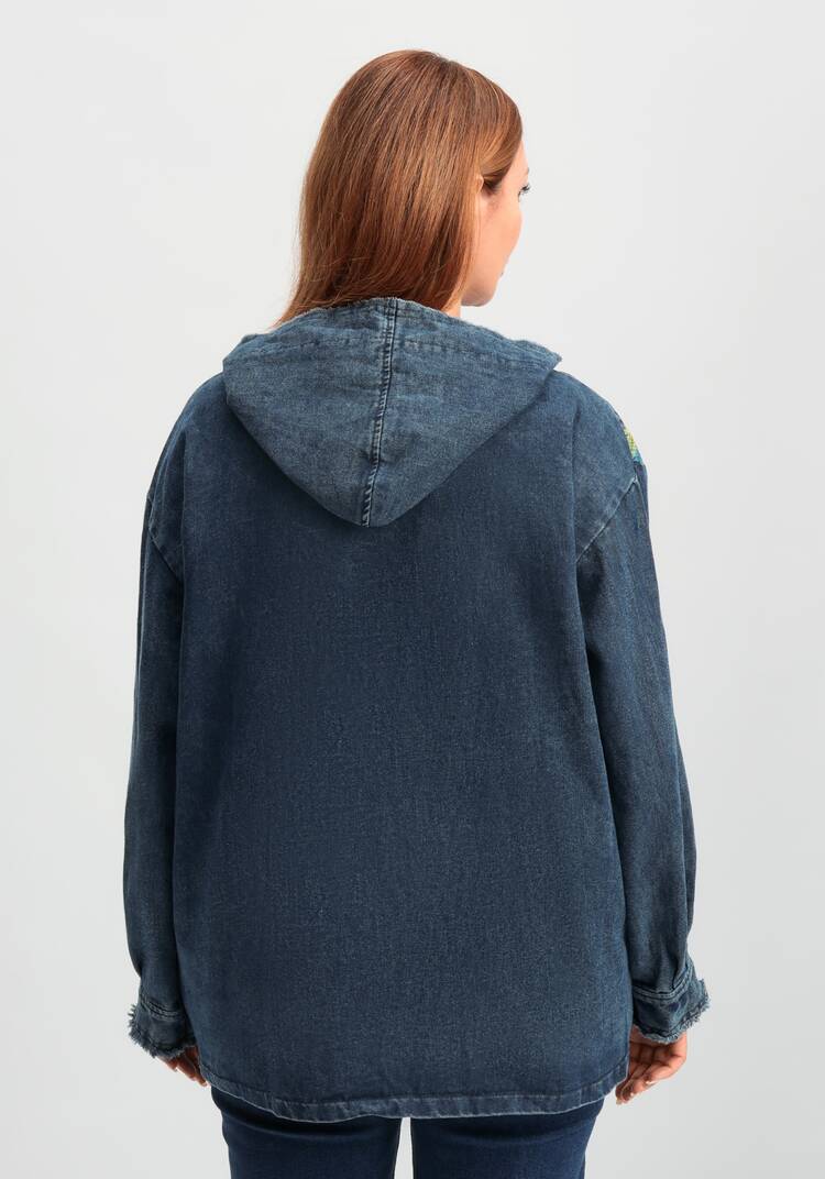 Джинсовая куртка Райли шир.  750, рис. 3