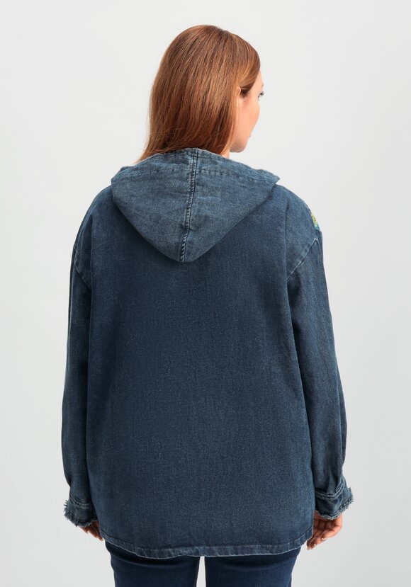 Джинсовая куртка Райли шир.  580, рис. 3