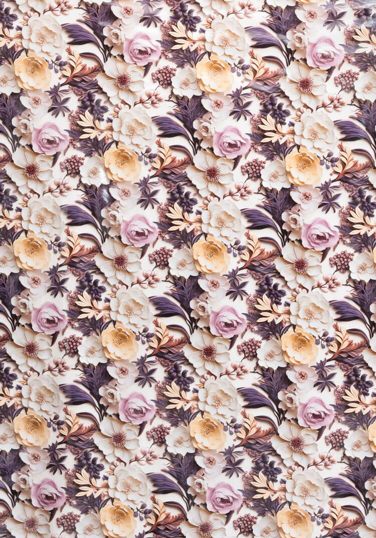 Скатерть с эффектoм 3D шир.  750, рис. 6