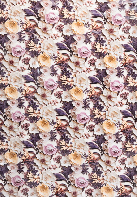 Скатерть с эффектoм 3D шир.  580, рис. 6