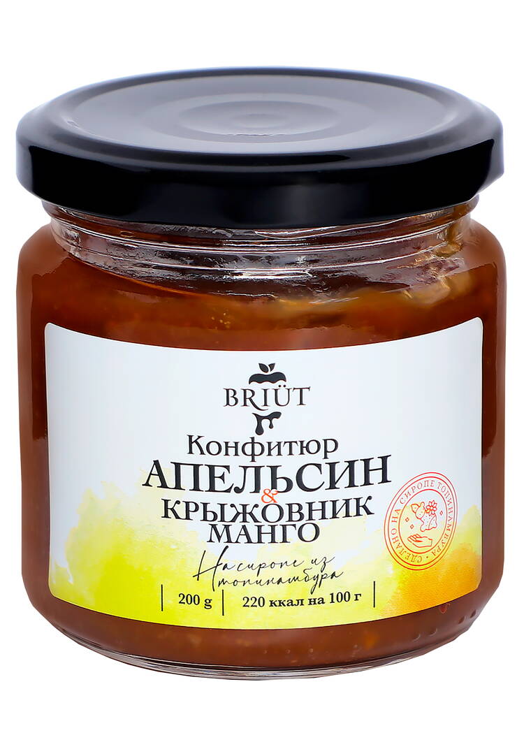 Варенье на сиропе топинамбура, 4 шт шир.  750, рис. 27