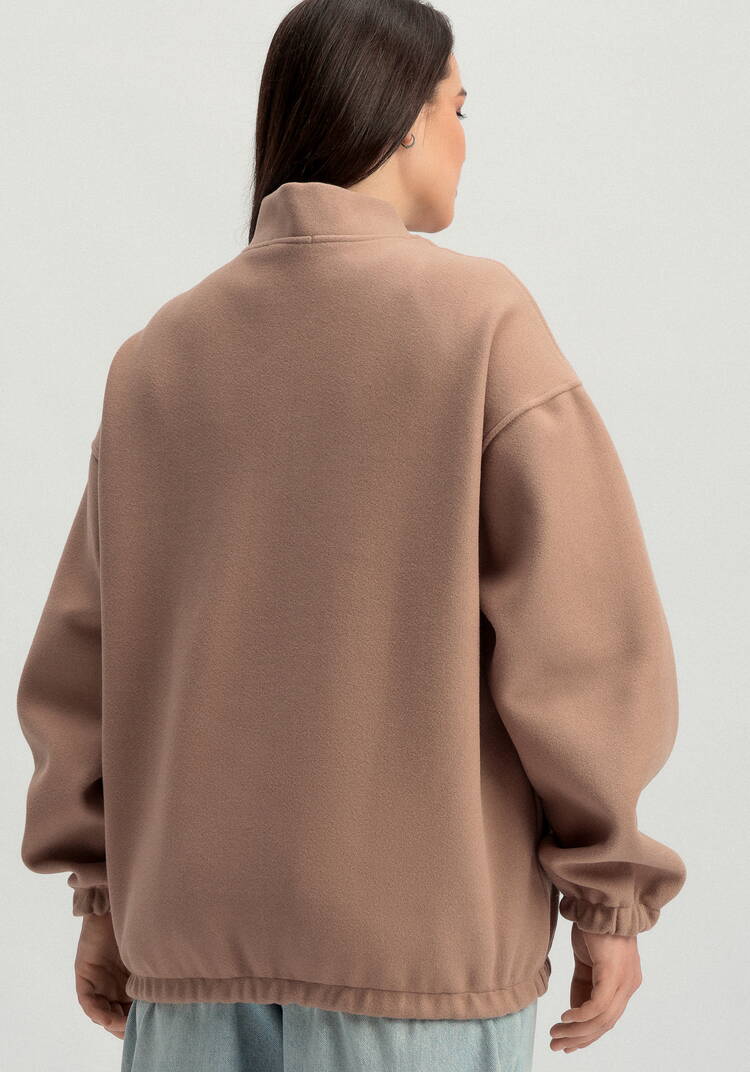 Бомбер свободного кроя на молнии шир.  750, рис. 39