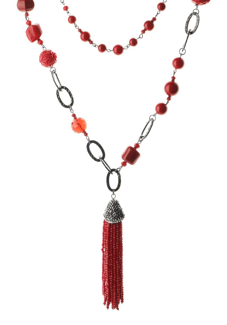 Колье-сотуар Безупречный стиль шир.  750, рис. 7