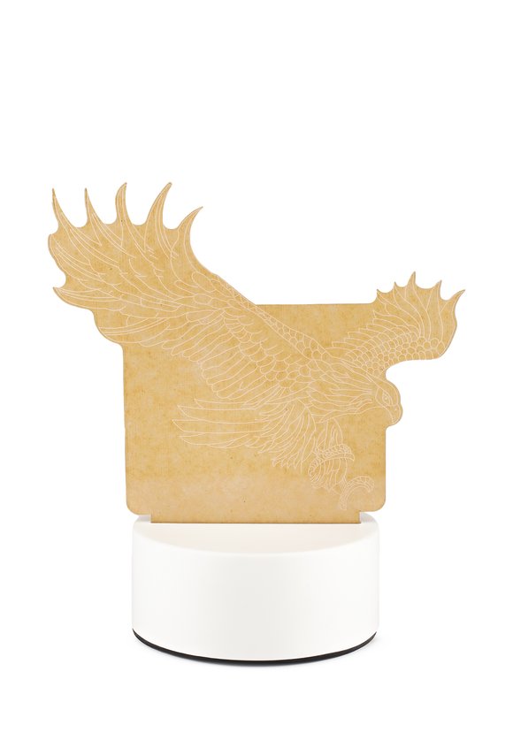 Ночник 3D светодиодный шир.  580, рис. 2