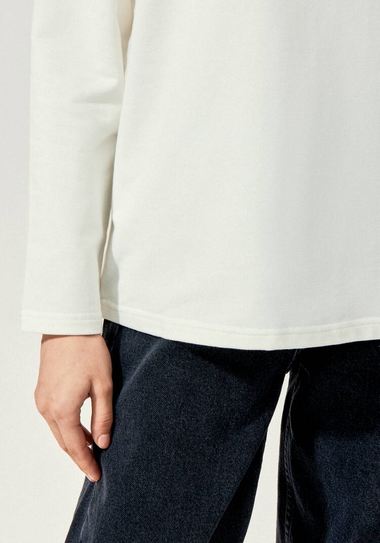 Лонгслив с нашивкой на спине шир.  750, рис. 6