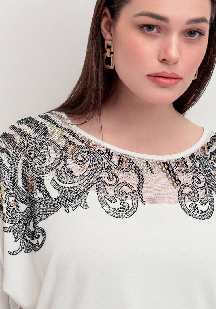 Блуза Лика шир.  750, рис. 5