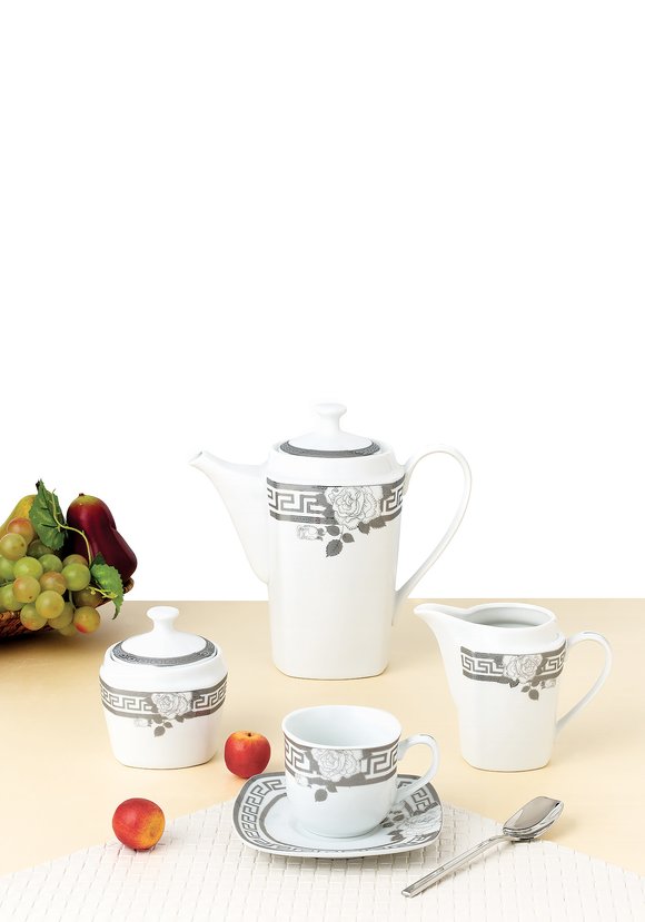 Чайный сервиз, 17 предметов шир.  580, рис. 2