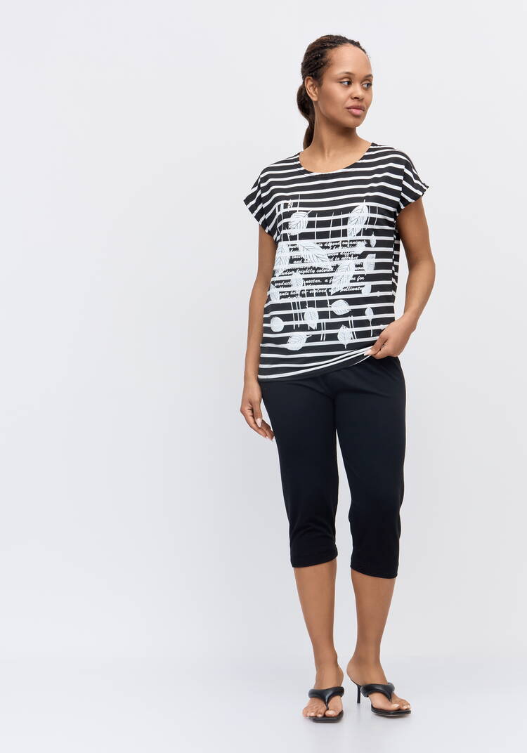 Футболка с принтом Оливия шир.  750, рис. 2