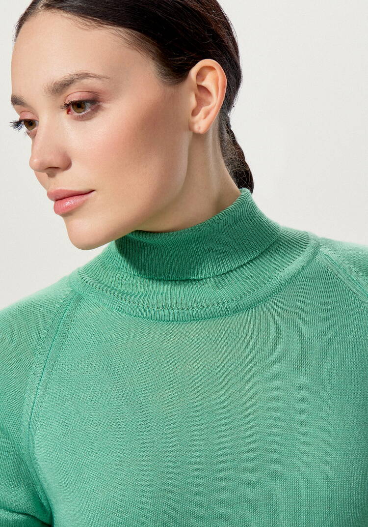 Джемпер с высоким воротником шир.  750, рис. 25