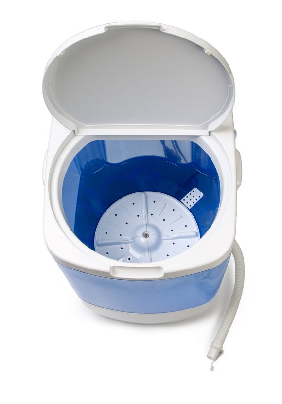 Мини стиральная машина шир.  580, рис. 4