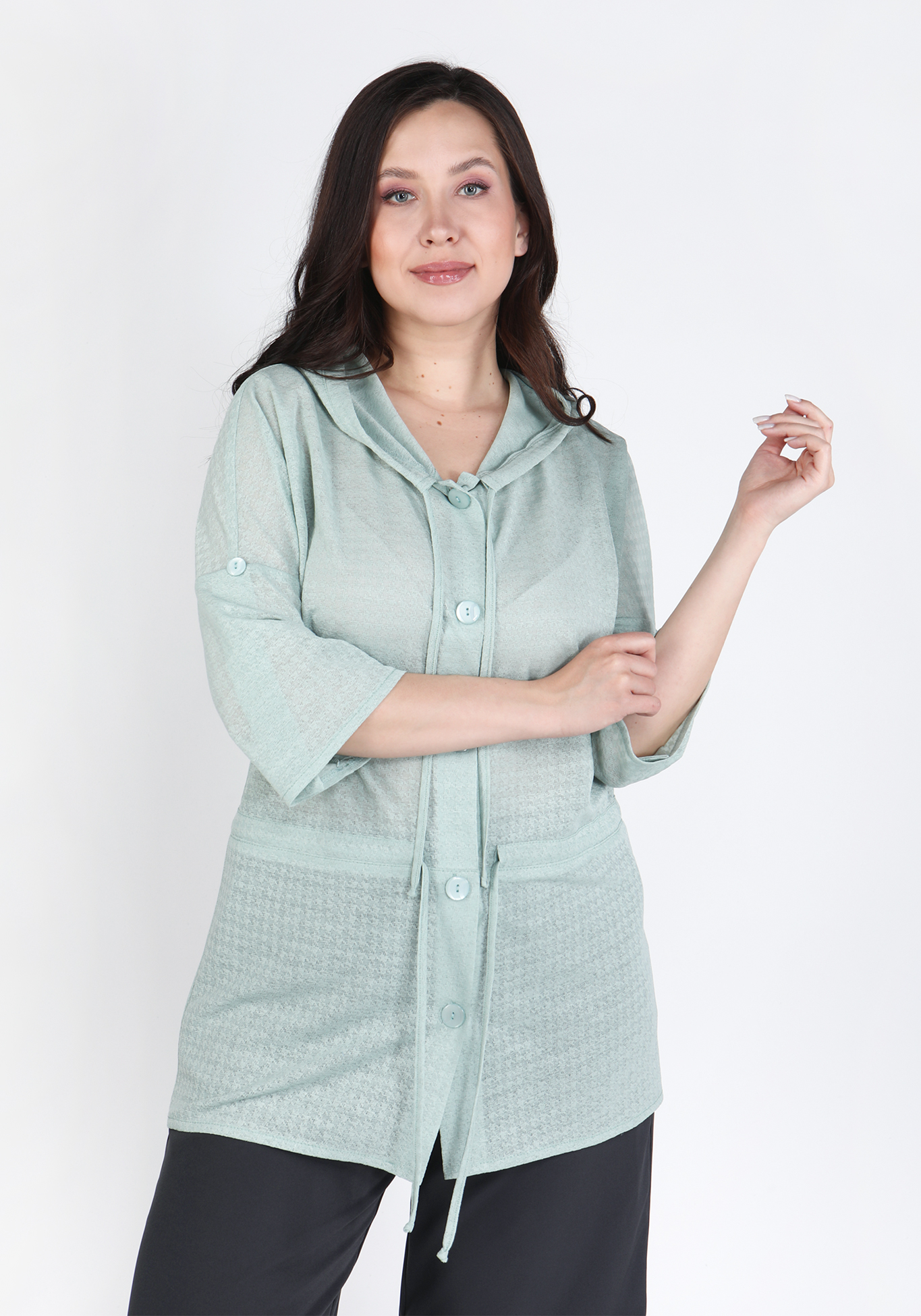 Жакет-накидка "Богатый выбор"