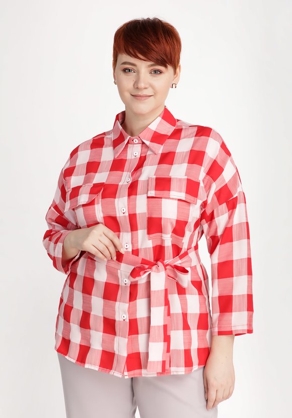 Рубашка Счастливое решение шир.  580, рис. 2