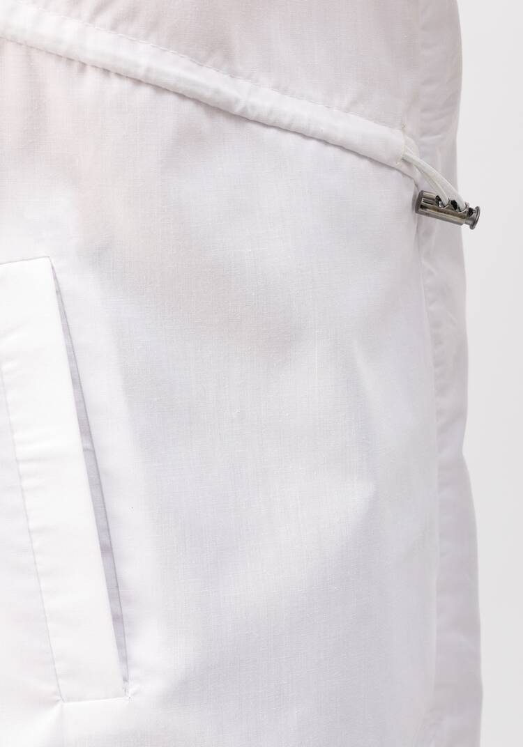 Рубашка на кулиске с резинками шир.  750, рис. 7