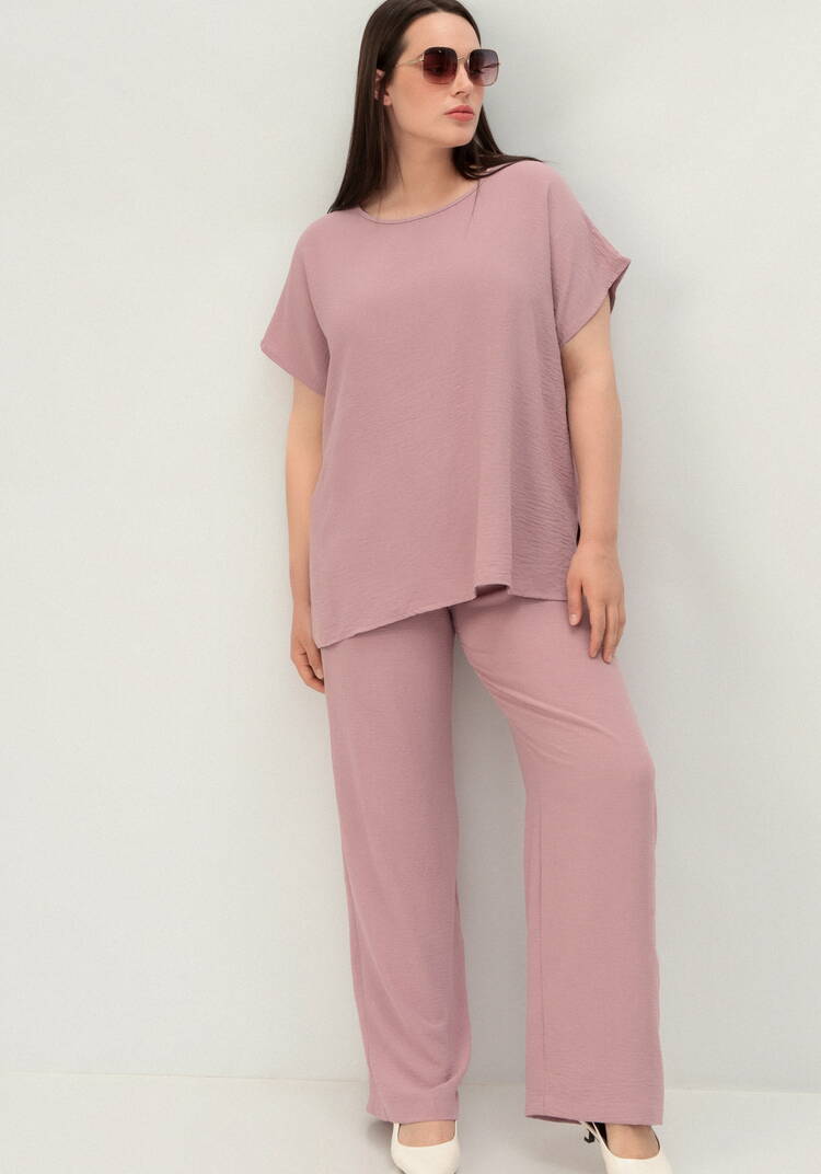 Брюки с карманами, свободного кроя шир.  750, рис. 22