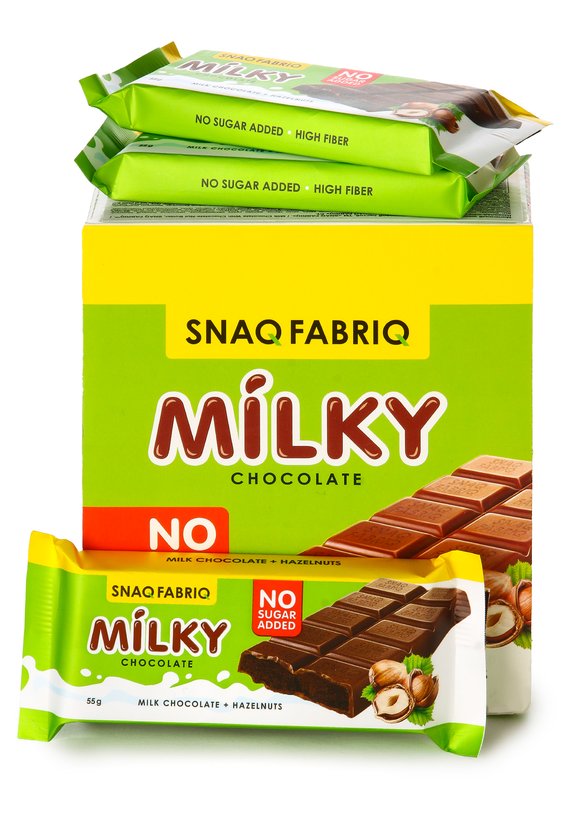 Набор шоколадных батончиков без сахара, 12шт. шир.  580, рис. 7