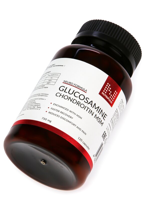 Глюкозамин Хондроитин МСМ шир.  580, рис. 17